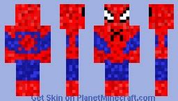 Peter Parker / spiderman skin Minecraft Skin