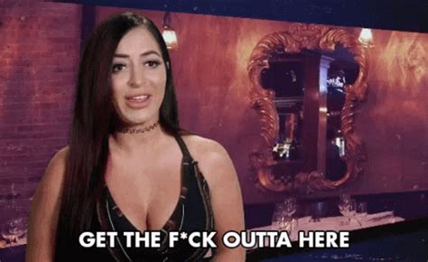 Get The Fuck Outta Here Get Out Get The Fuck Outta Here Get Out Rude Discover Share GIFs