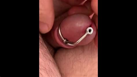 Inserting Urethra Plug Sounding Pornhub Gay