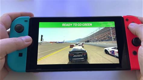 Nascar Rivals Nintendo Switch Handheld Gameplay Youtube