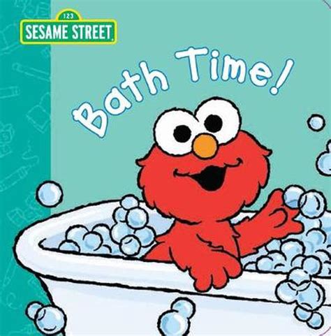 Sesame Street: Bath Time!, Board Books, 9781742993515 | Buy online at ...