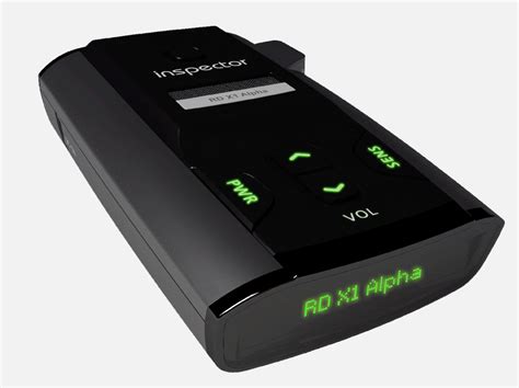 Inspector RD X1 Alpha - архивная модель