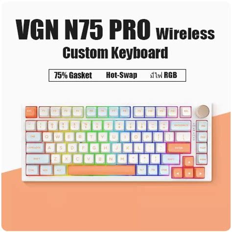 Vgn N Pro Rgb Hot Swap Gasket Shopee