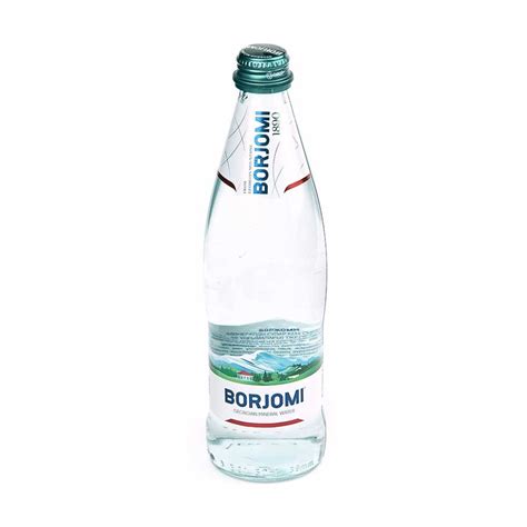 Água mineral Borjomi Borjomi 500 ml