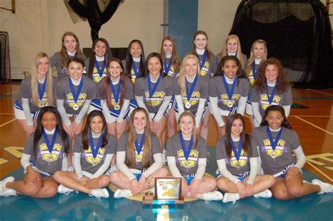 Pleasant Valley cheerleaders are District 11 champions – Times News Online