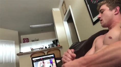 Str Bryson Jerks Off To Porn And Talks Dirty ThisVid