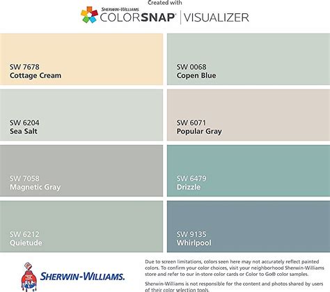 Exploring The Benefits Of The Sherwin Williams Paint Color Visualizer ...