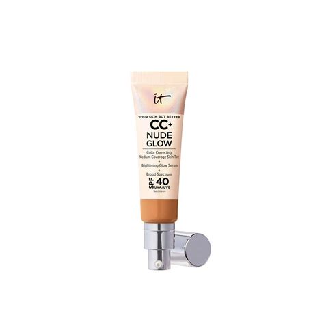 IT Cosmetics CC Nude Glow Lightweight Foundation SPF Australia