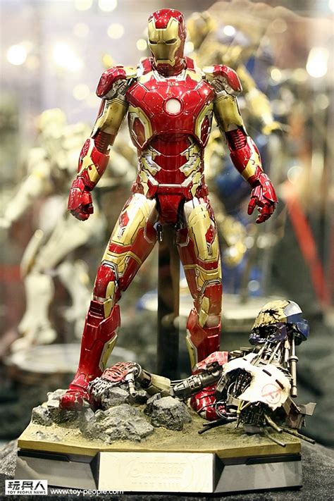 More Hot Toys Avengers Age Of Ultron Reveals The Toyark News