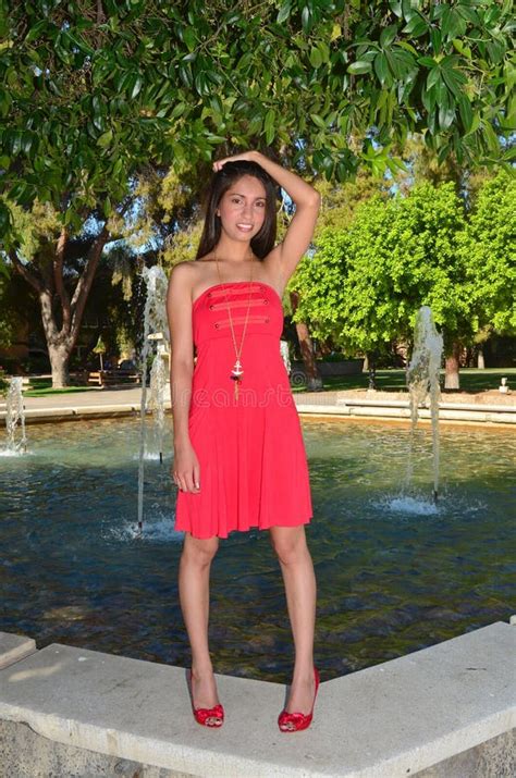 Lovely Latina Girl Stock Image Image Of Fresh Pretty