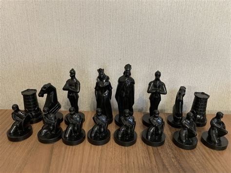 Шахматы / шахи рыцари Короля Артура ЯК НОВІ (фигуры): 1 175 грн ...