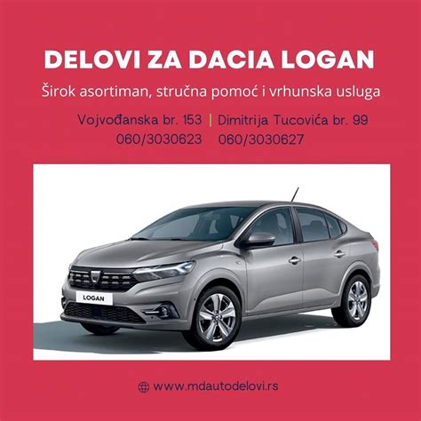 Delovi za Dacia Logan | MD Auto