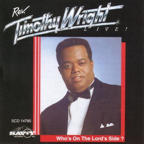 Rev Timothy Wright Iheart