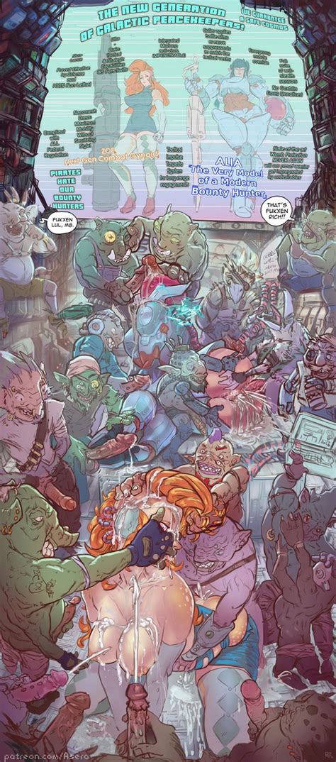 Comm Galactic Peacekeepers By Asera Hentai Foundry