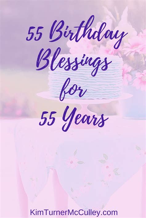 Birthday Blessings For Years Kim Turner Mcculley Birthday