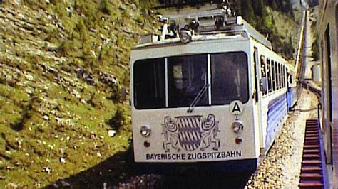 Bayerische Zugspitzbahn 1981 Cog Railway To The Top Of Germany Youtube