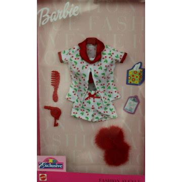 Barbie Lingerie Collection Fashion Avenue 50438 BarbiePedia