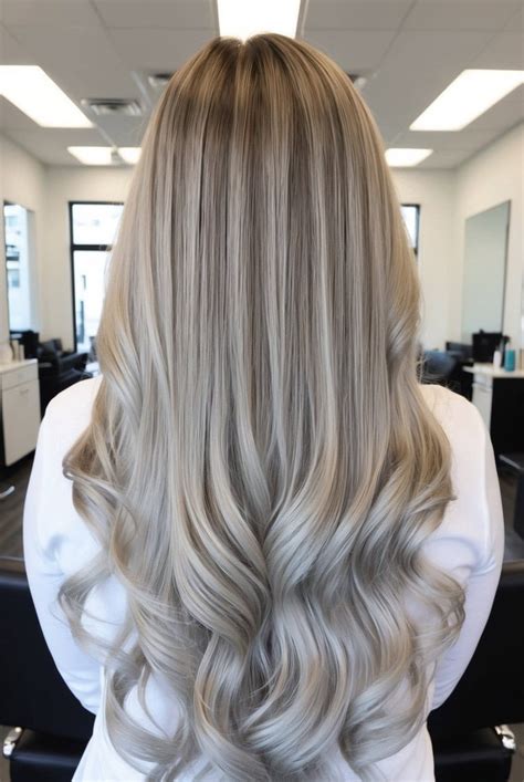 21 Ash Blonde Ombre Ideas Stunning Cool Toned Looks We Heart Hairstyles