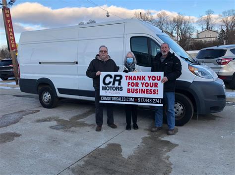 Cr Motor Sales Of Hudson Home Facebook