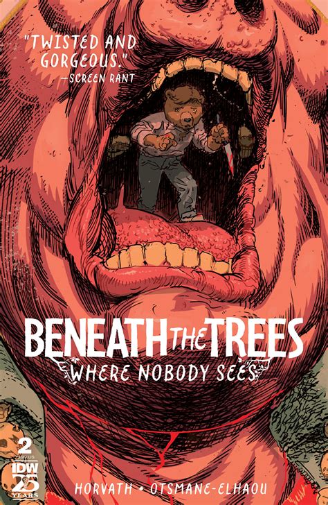 EXCLUSIVE: IDW's Beneath the Trees Where Nobody Sees Gets Reprintings