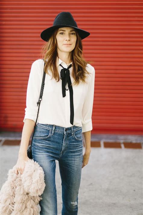 The Pussy Bow Blouse Andrea S Lookbook