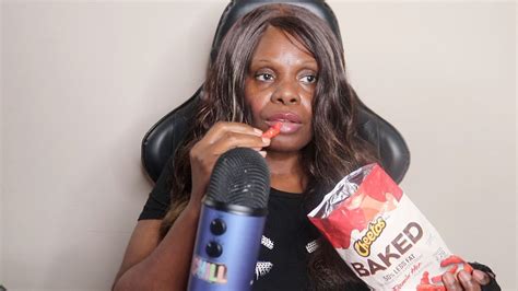 CHEETOS BAKED HOT FRIES ASMR EATING SOUNDS YouTube