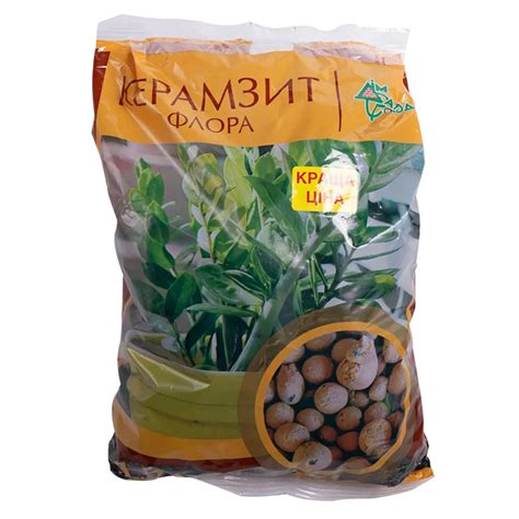 Керамзит Дім сад город Флора 1.5 л - придбати в інтернет-магазині Leroy ...