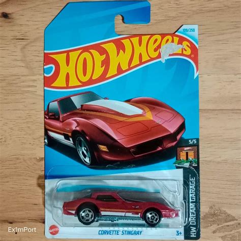 Hot Wheels Corvette Stingray Shopee Malaysia