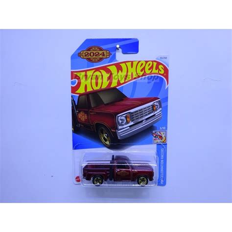 Jual Hot Wheels 1978 Dodge Lil Red Express Truck Merah Shopee Indonesia