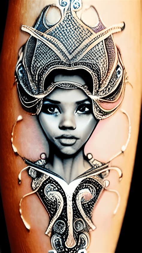 Girl With Magical Powers Graphic · Creative Fabrica