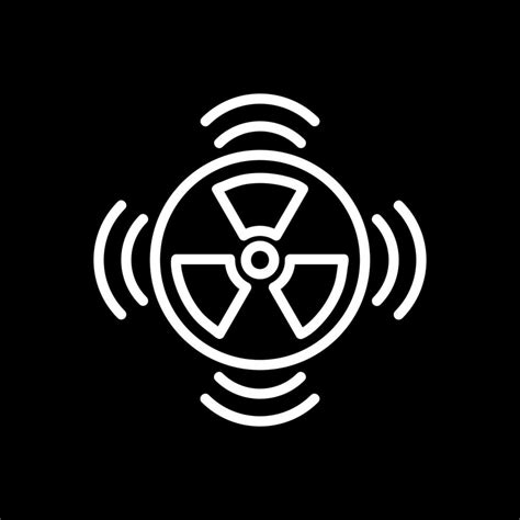Gamma Ray Vector Icon Design 20053166 Vector Art At Vecteezy