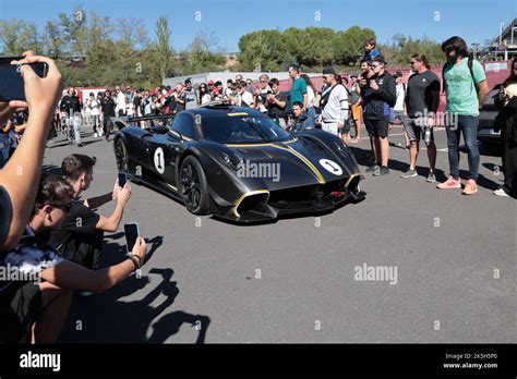 1 October 2022 Pagani Huayra R Supercar At Festival Of Speed