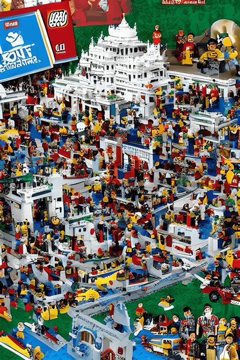 Lego Indonesia Graphic · Creative Fabrica