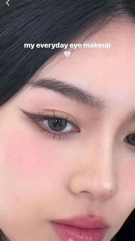 Pin By Nini🧿 On Makeup Asian Eye Makeup Eye Makeup Everyday Eye Makeup