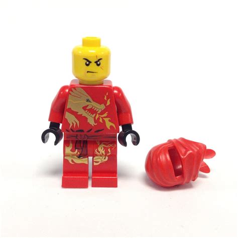 Kai Dx Dragon Suit Lego Minifigures Ninjago Creative Brick Builders