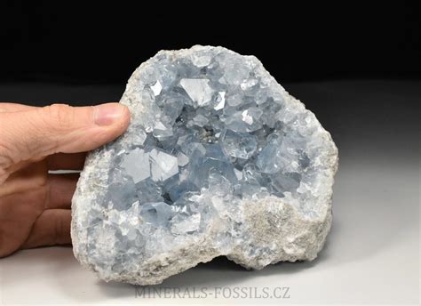 Celestin | minerals-fossils.cz