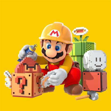 Artworks Super Mario Maker