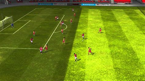 FIFA 14 Android 30 YARD SCREAMER YouTube