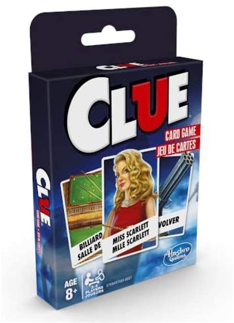 Cluedo Card Game Bright Star Toys