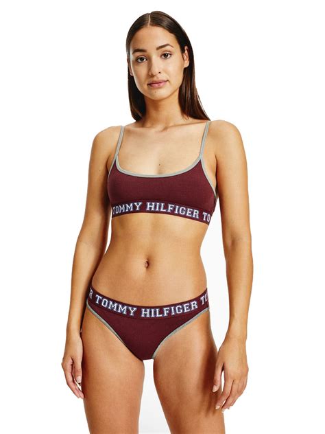 Tommy Hilfiger D Msk Kalhotky Bikini Red Uw Uw Vlp