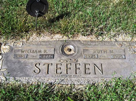 William Richard Bill Steffen 1910 1997 Memorial Find A Grave