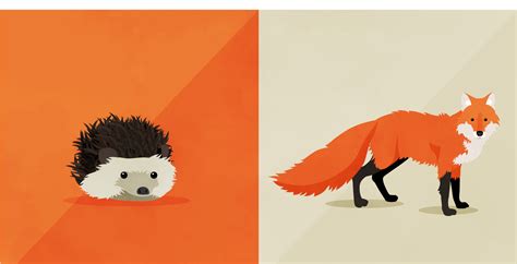 Hedgehog And Fox