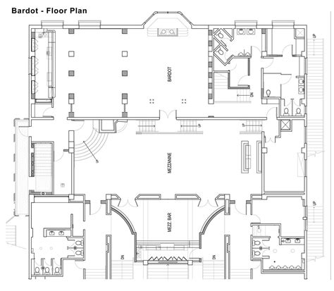 Nightclub Floor Plan The Floors