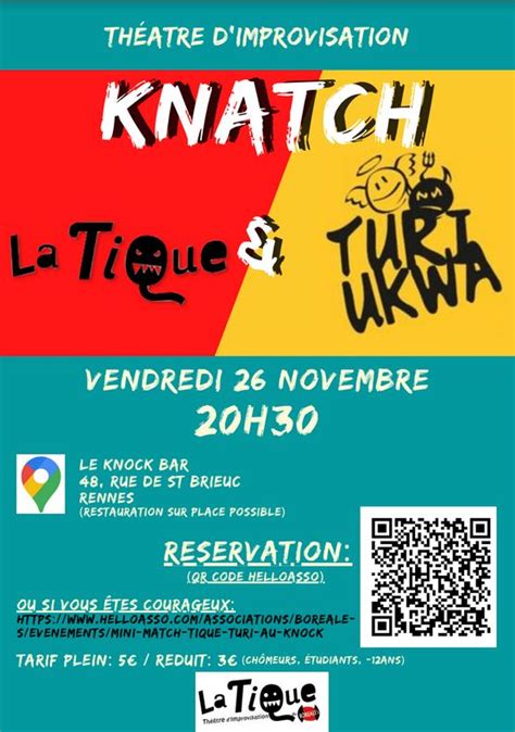 Knatch Adec Maison Du Th Tre Amateur