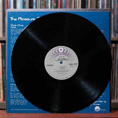 Gary Numan - The Pleasure Principle - 1979 ATCO Records, VG+/VG
