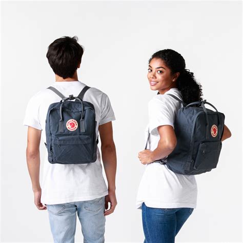 Fjallraven Kanken Backpack Graphite Journeys