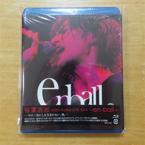 やや傷や汚れあり4582283799698 Blu ray稲葉浩志 KOSHI INABA LIVE 2014 en ball