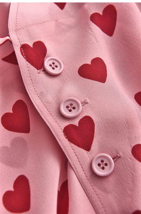Plus Size Pink Hearts Dress Hello Curve