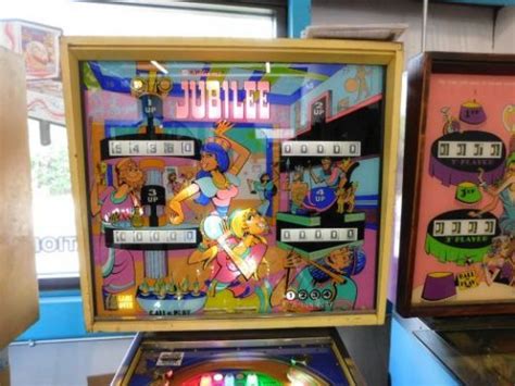 Sold Williams Jubilee Pinball Restorations Llc