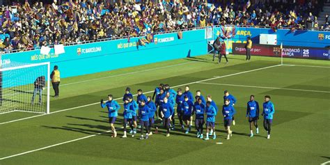 El Lunes 3 Entrenamiento Del Barça A Puerta Abierta En El Estadi Johan